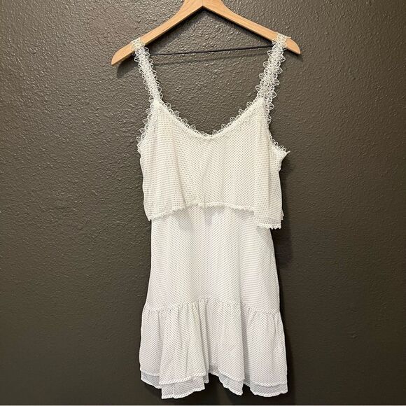 BB Dakota Ivory Without A Dot Mini Dress - Picture 5 of 16